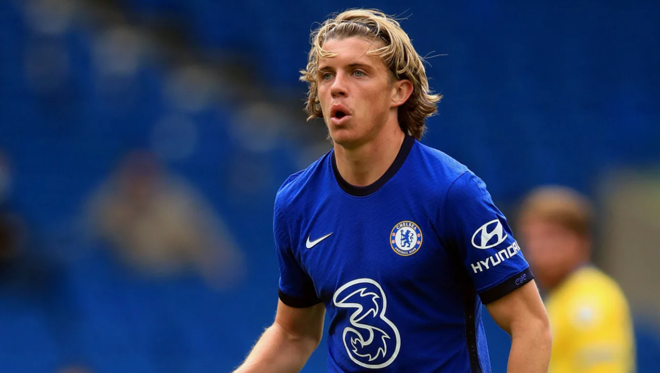 Conor Gallagher ao Chelsea